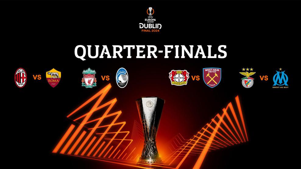 europa league quarter-finals